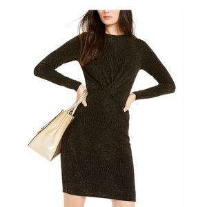 MICHAEL Michael Kors Black/Gold Dress